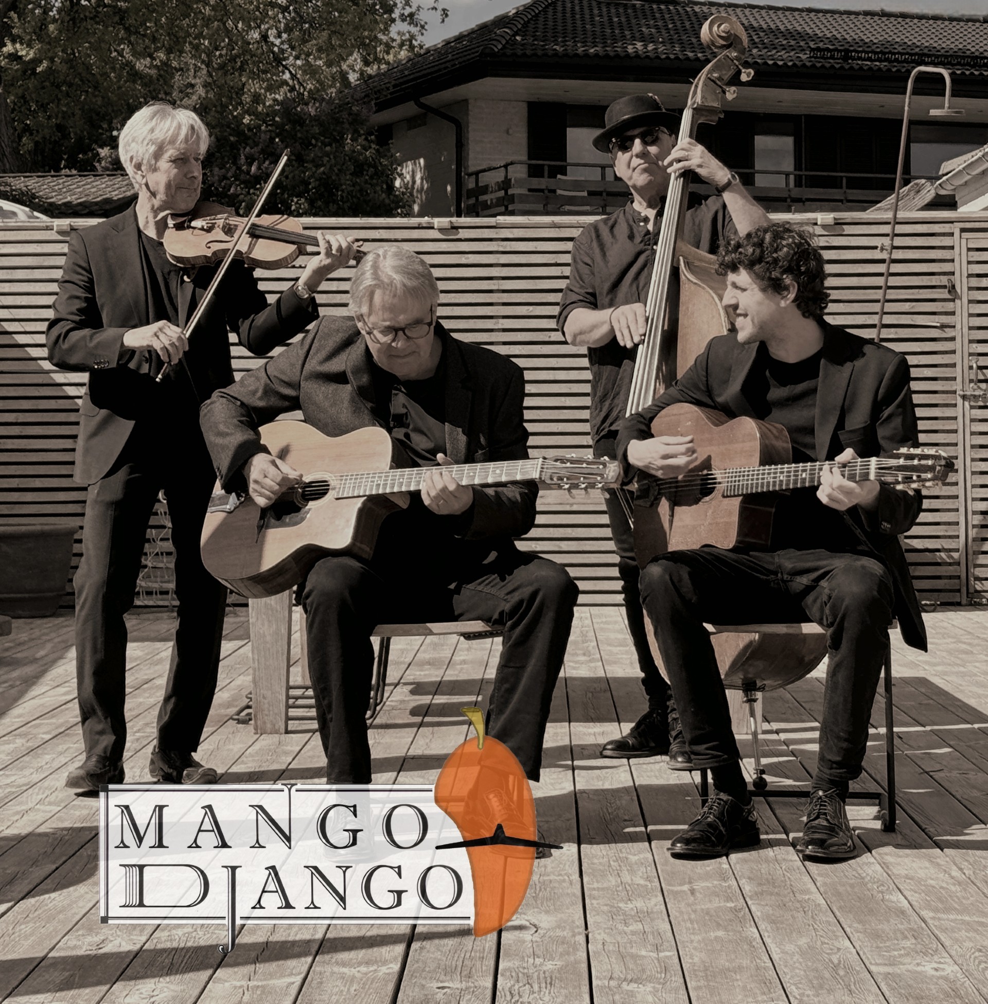 Konsert med Mango Django