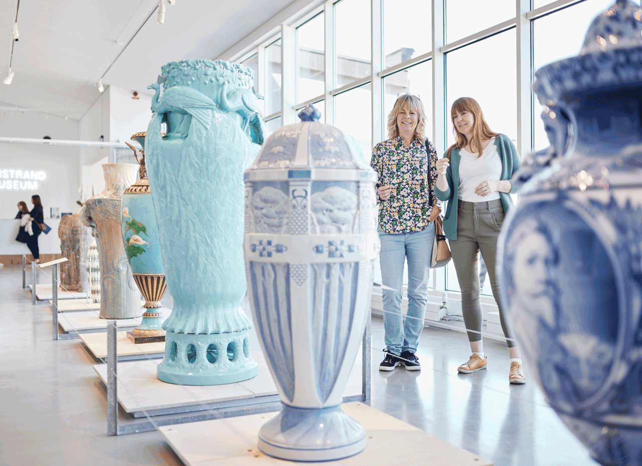 Sommarguidning: Upptäck porslinets värld