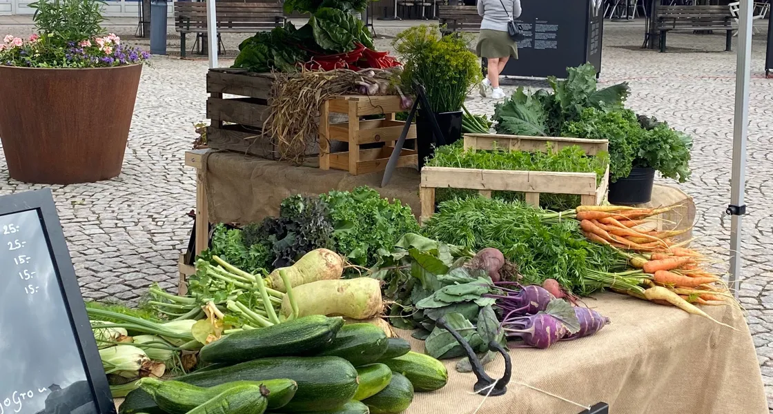 Torgdag - Onsdagar & lördagar