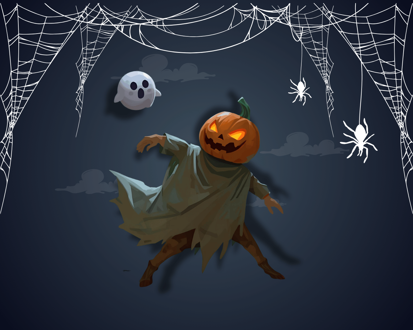 Halloweennatta i Falköping!