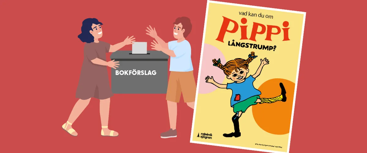 Barnboksveckan - tipspromenad om Pippi Långstrump