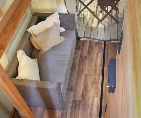 Glamping på Hafsten Resort & Camping