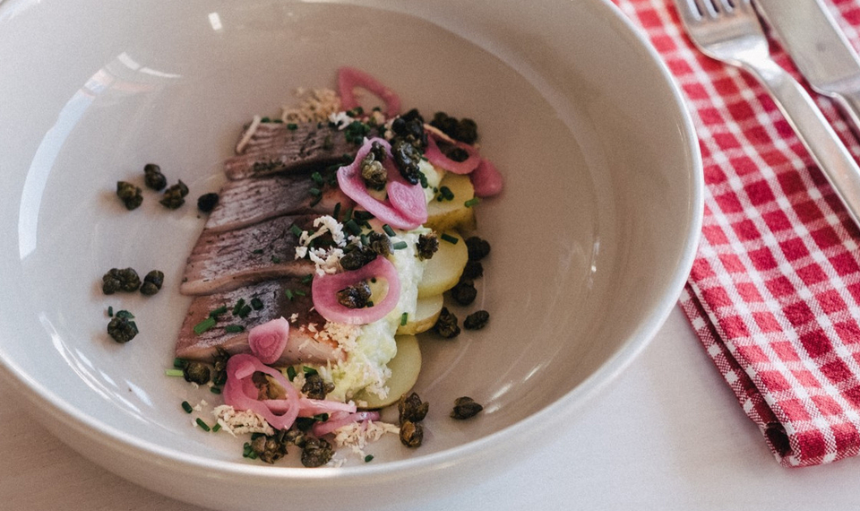 Mattallrick på Björholmen Hotell och Restaurang