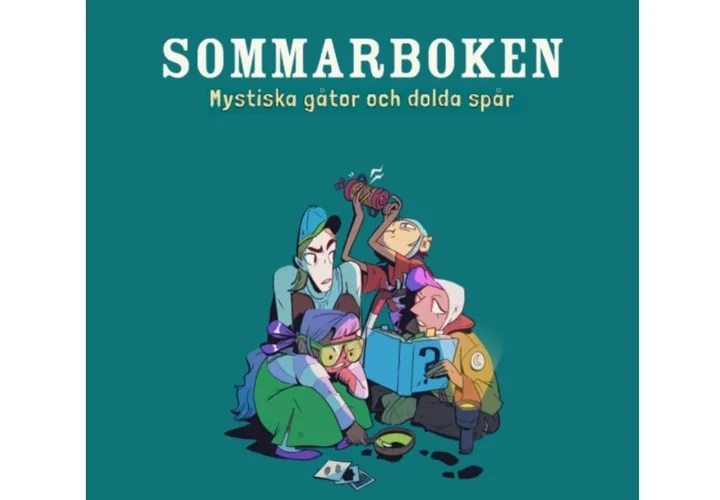 Bokfika på biblioteket