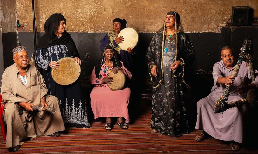 Konsert med musikgruppen Mazaher på Rörane Studio