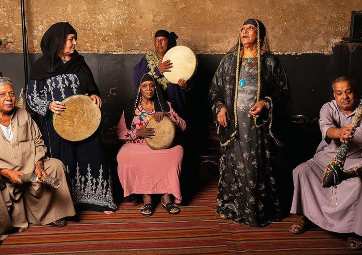 Konsert med musikgruppen Mazaher på Rörane Studio