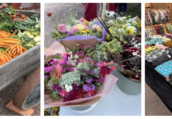 Skördefest på Röe Gård