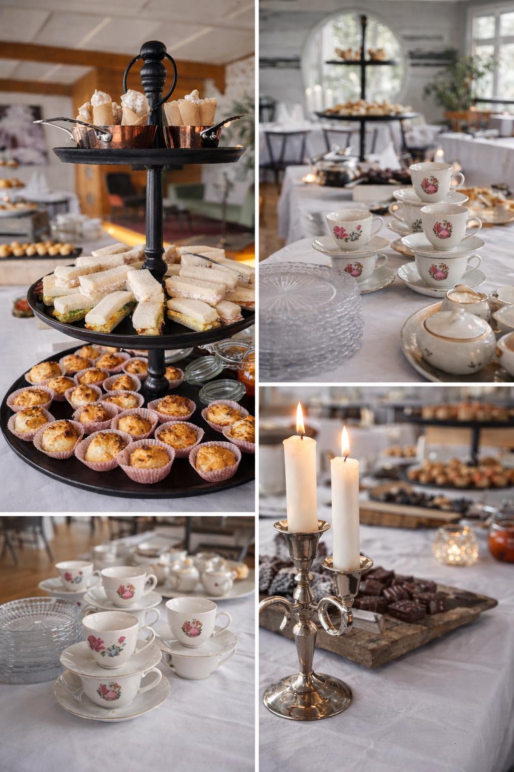 Afternoon tea på Hotell Hehrne SOMMAREDITION