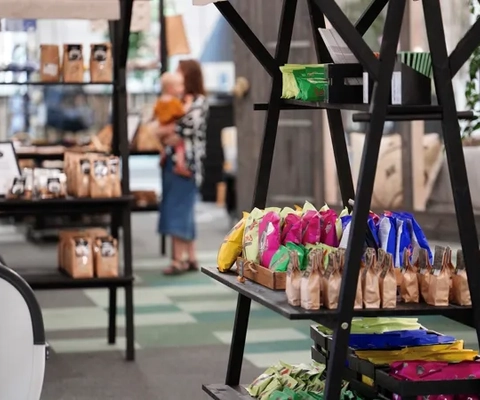 Food market Visit Dalsland Center