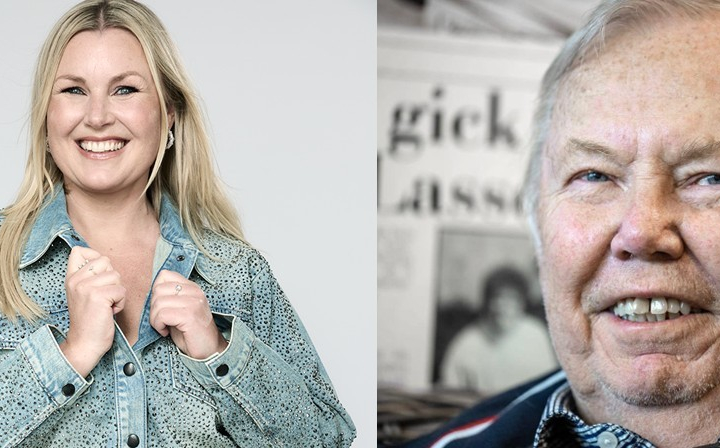 Senior pop-up med Bert Karlsson och Elisa Lindström