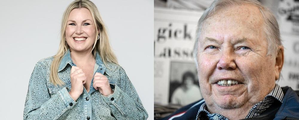 evenemangsbild för Senior pop-up med Bert Karlsson och Elisa Lindström