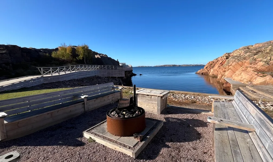 Västerhavspromenaden grillplats