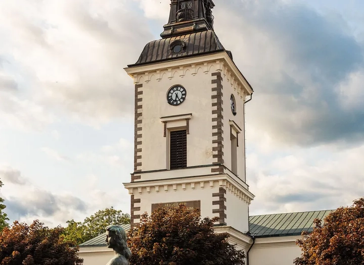 Händer i Hjos kyrkor