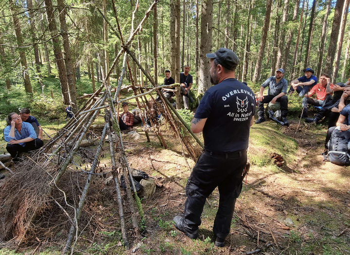 3-day survival course - in English