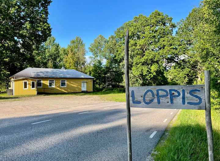 Loppis i Liareds bygdegård