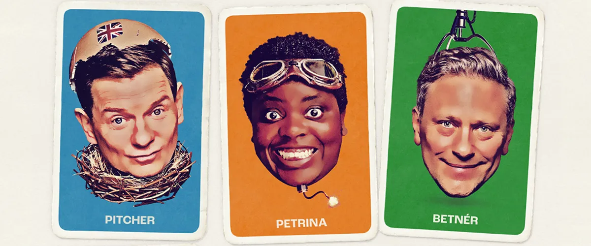 Standup med Comedy Carnival – Skara