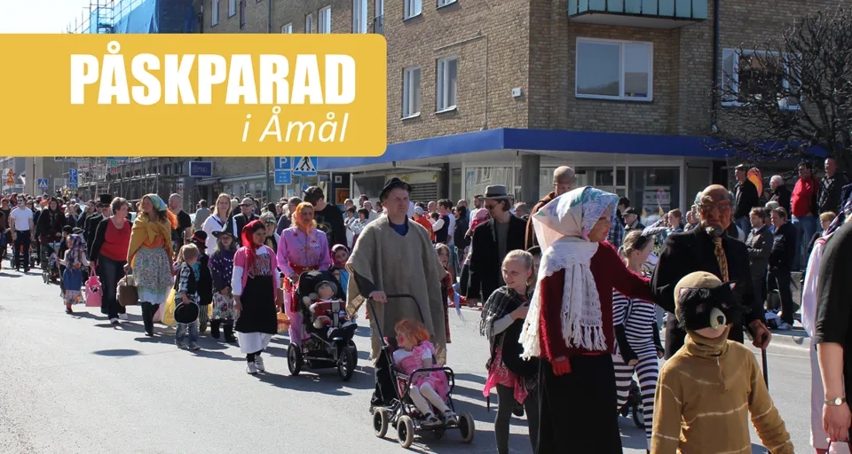 Påskparad i Åmål