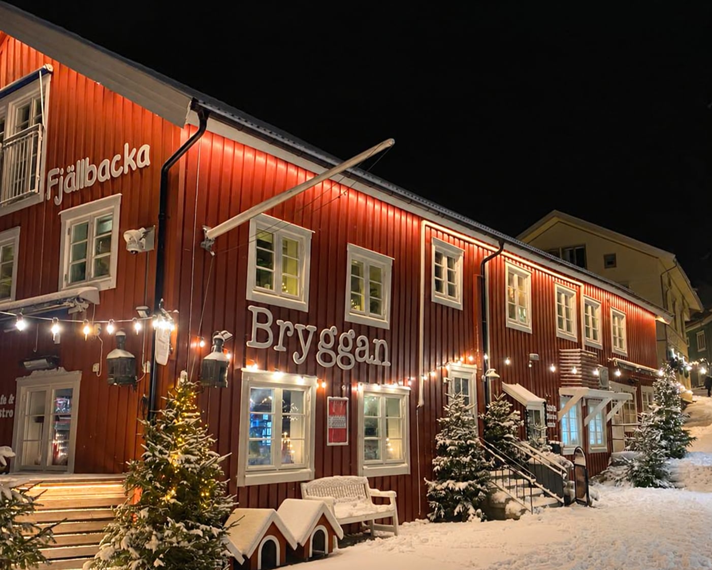 Julmiddag på Bryggan Fjällbacka