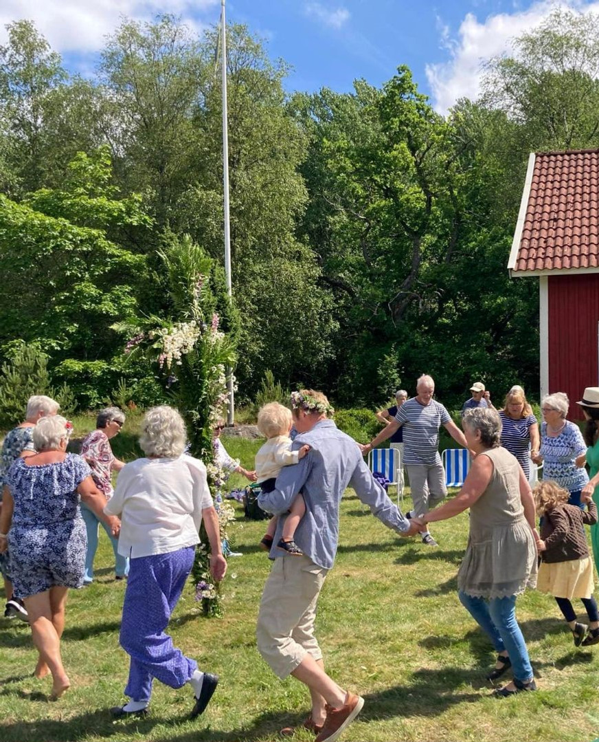 Midsommar på Kasebo