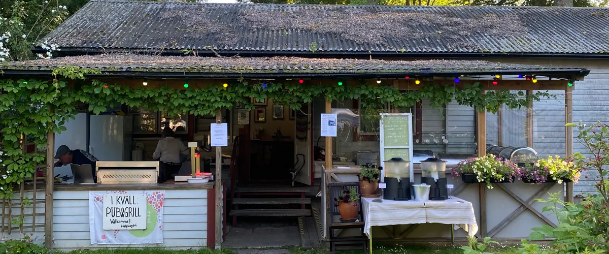 Musikunderhållning på Forshem Gästgivaregård