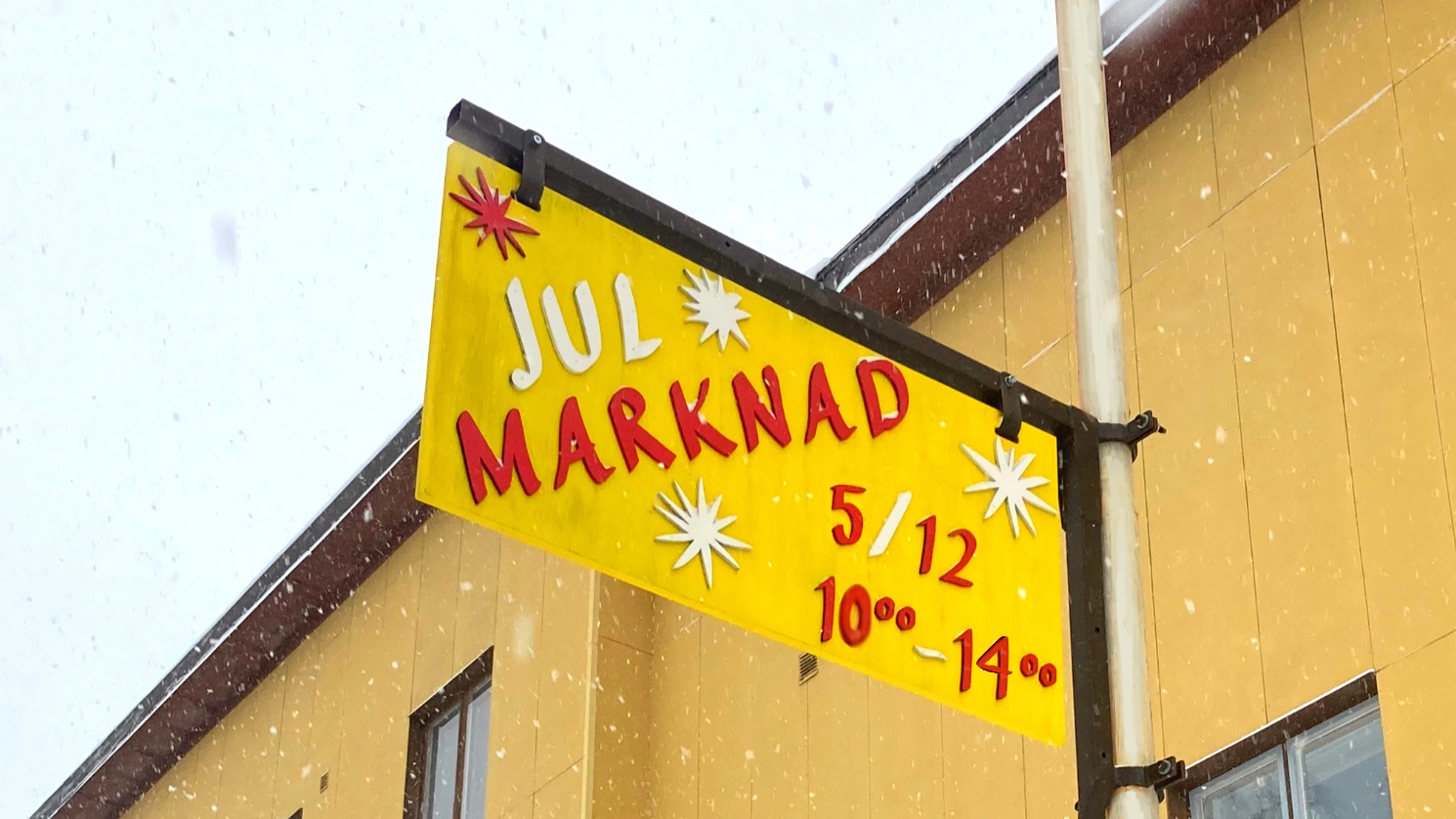 HantverksJulmarknad i Dals Långed