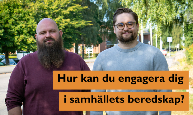 Hur kan du engagera dig i samhällets beredskap?