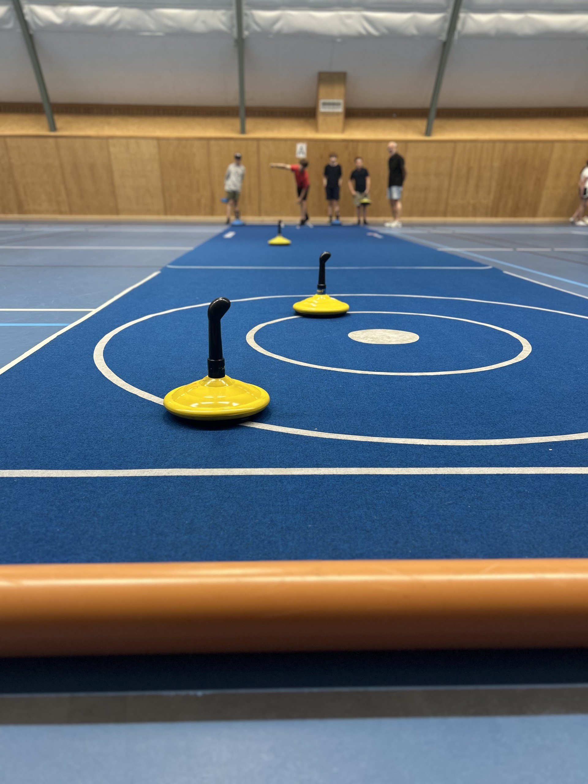 Prova på mattcurling