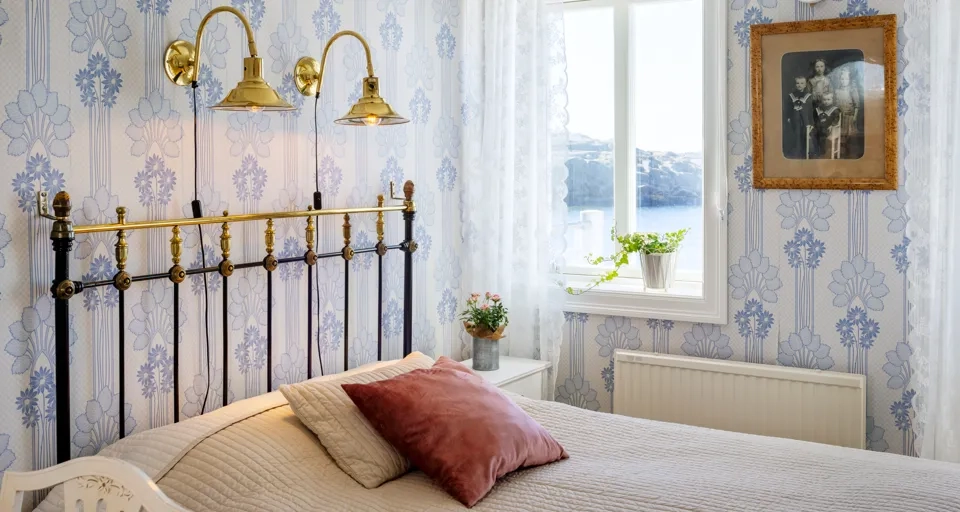 Hotellrum på Strandvillan, Strandflickorna Hotell & Konferens