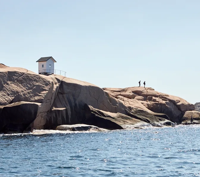 Sommar i den Bohuslänska skärgården