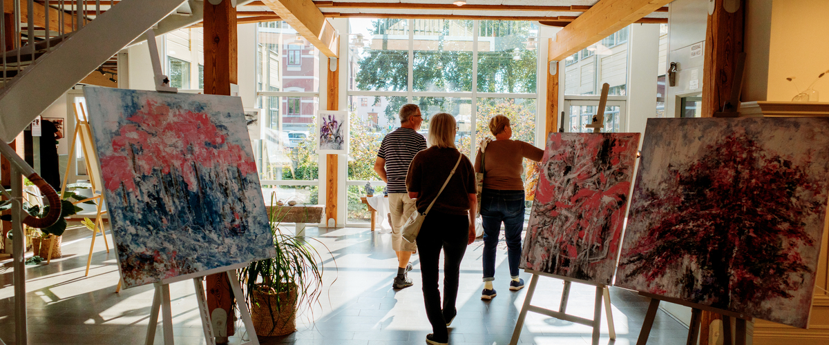 Bild på Marbodal Center