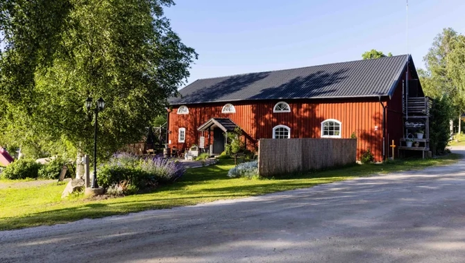 Exteriörbild på Dahlbogården Event & Rum