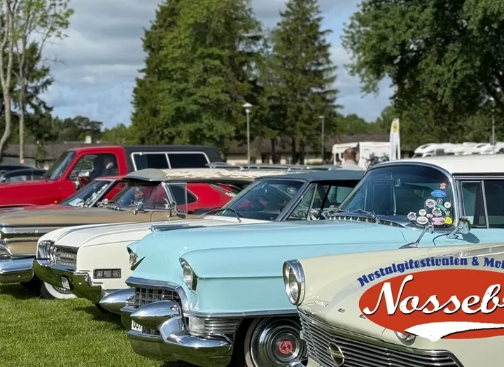 Nostalgifestivalen och Motorlördag