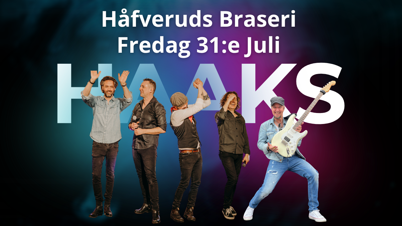 Haaks Live 2026 - Håfveruds Brasseri