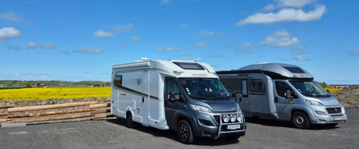 Husbilsträff 22–24 maj 2026!  