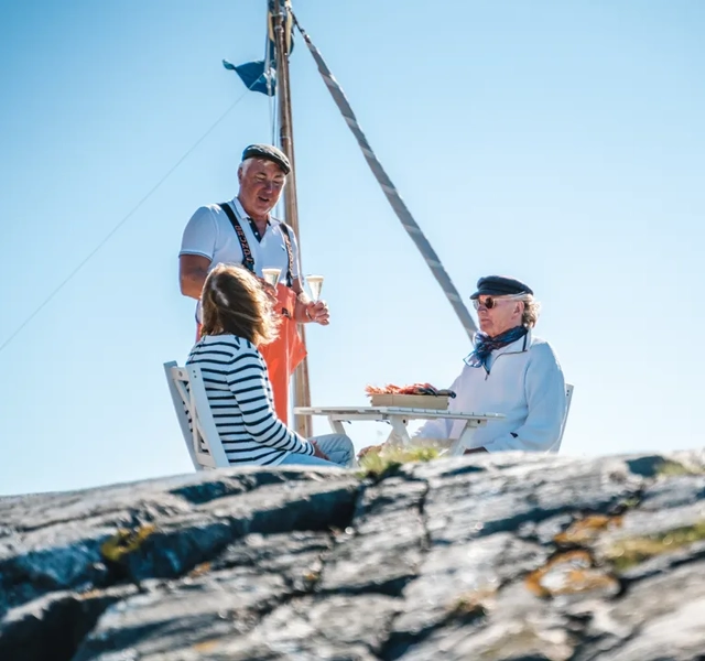 Båttur med Kastor Boat Trips