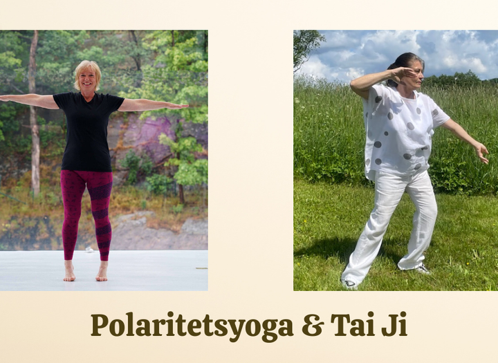 Polaritetsyoga och Tai Ji Quan i naturen