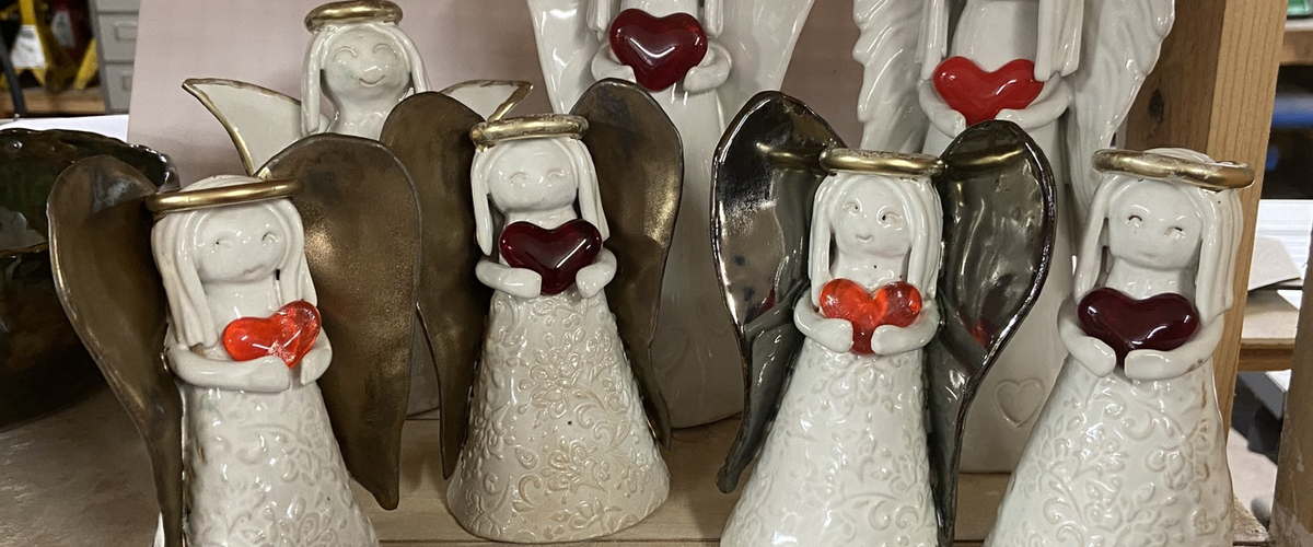 Keramik av Berit Wernald Bladh