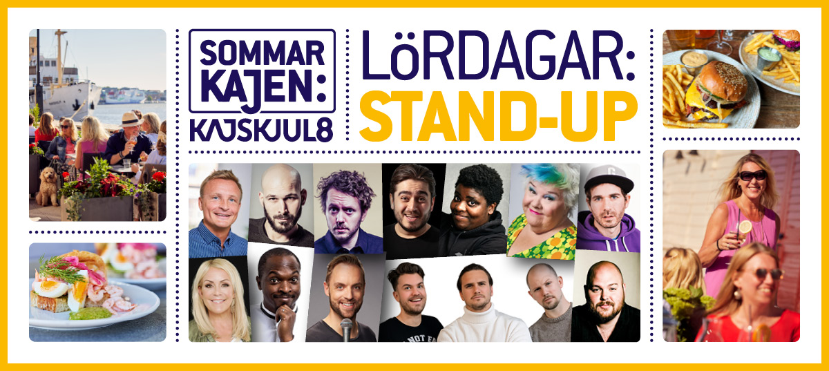 Sommarkajen - Stand-up