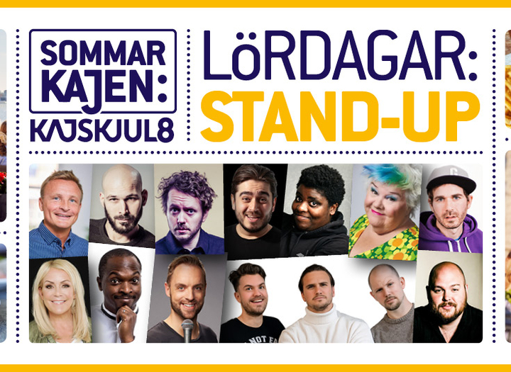 Sommarkajen Stand-up