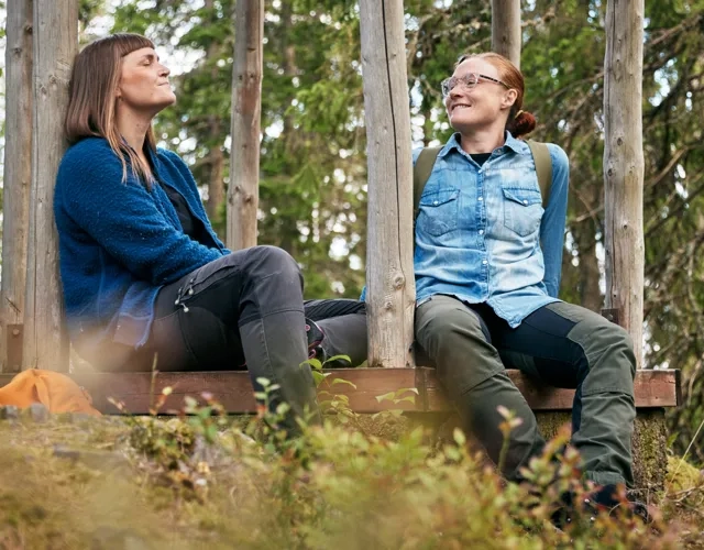 Vandra vid Kroppefjäll