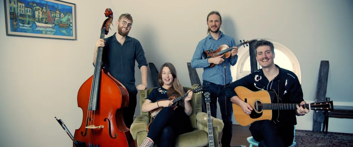 Bluegrass på svenska