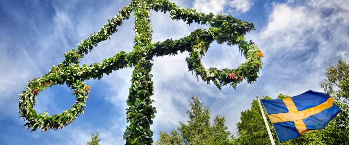 Midsommarfirande i Årjäng