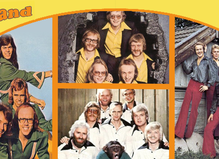 Dansband - sommarutställning på Falbygdens museum