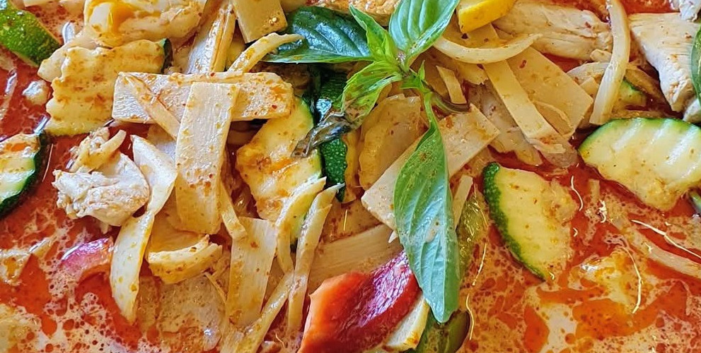 Bild på mat av Bengs vårrullar