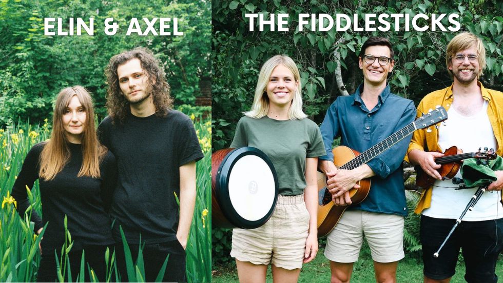 Musik på altanen: Elin & Axel, The Fiddlesticks