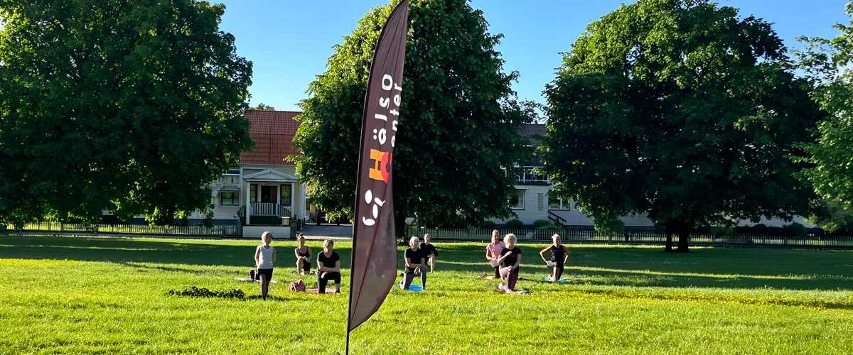 Sommarträning i Stadsparken