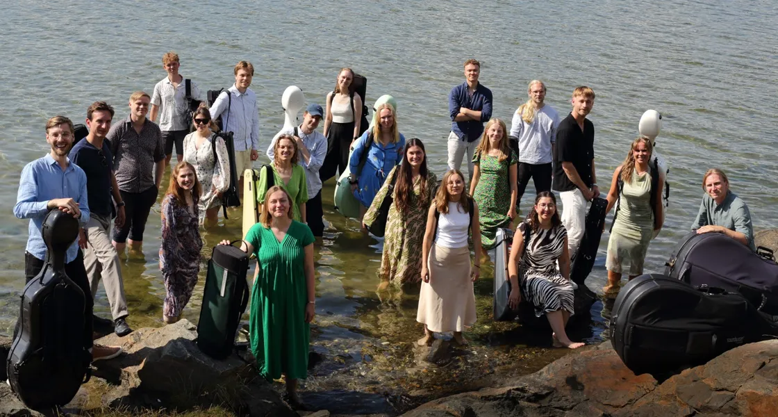 Sommar i trägårn - Skallsjö sommarorkester