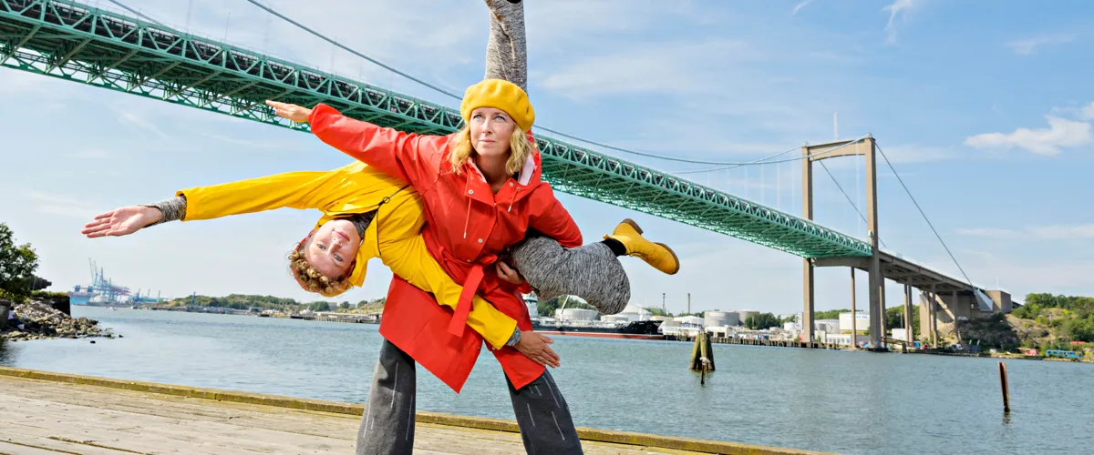 Kulturkul: Motsatser Dansföreställning