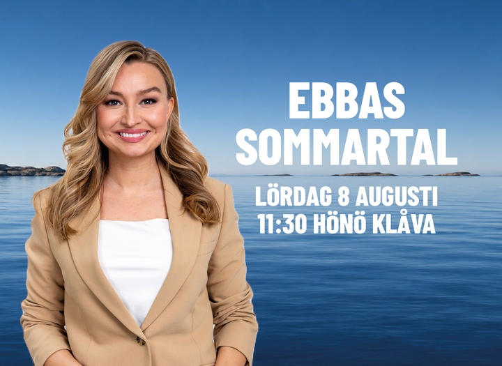 Sommartal av Ebba Busch