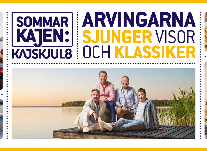 Sommarkajen - Arvingarna sjunger visor & klassiker